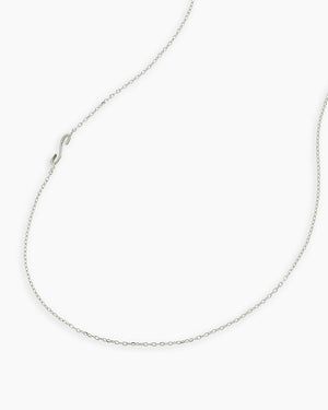 14K Gold Alphabet Necklace NikNenz™ Premium Gold & Diamonds
