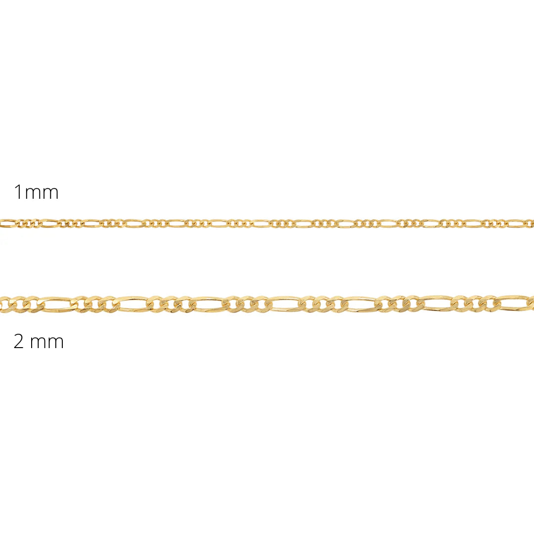 Baby Figaro Chain Bracelet