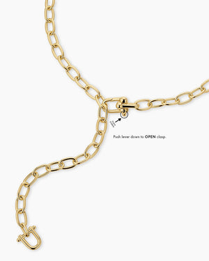 Atlas Lariat NikNenz™ Premium Gold & Diamonds