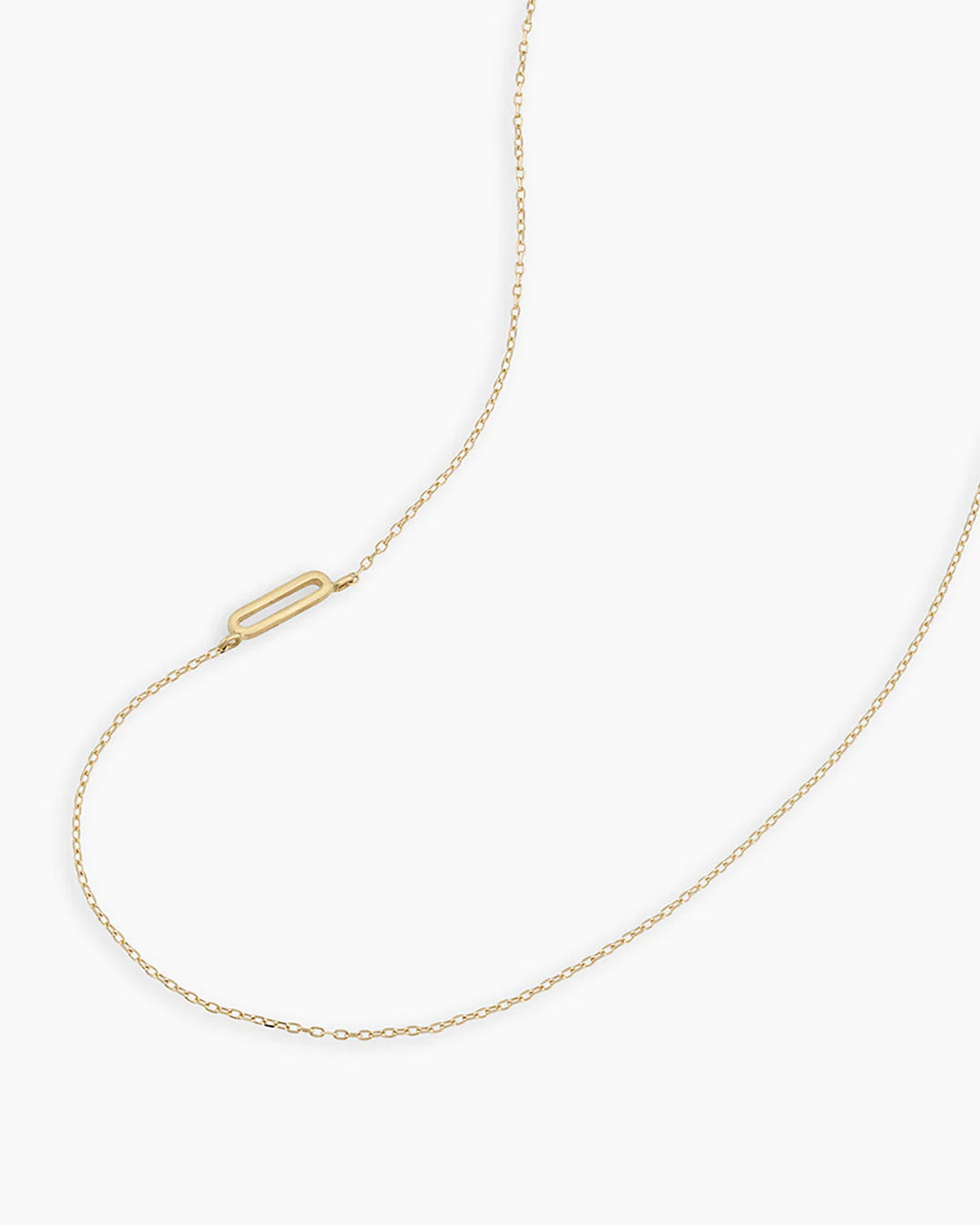 14K Gold Alphabet Necklace NikNenz™ Premium Gold & Diamonds