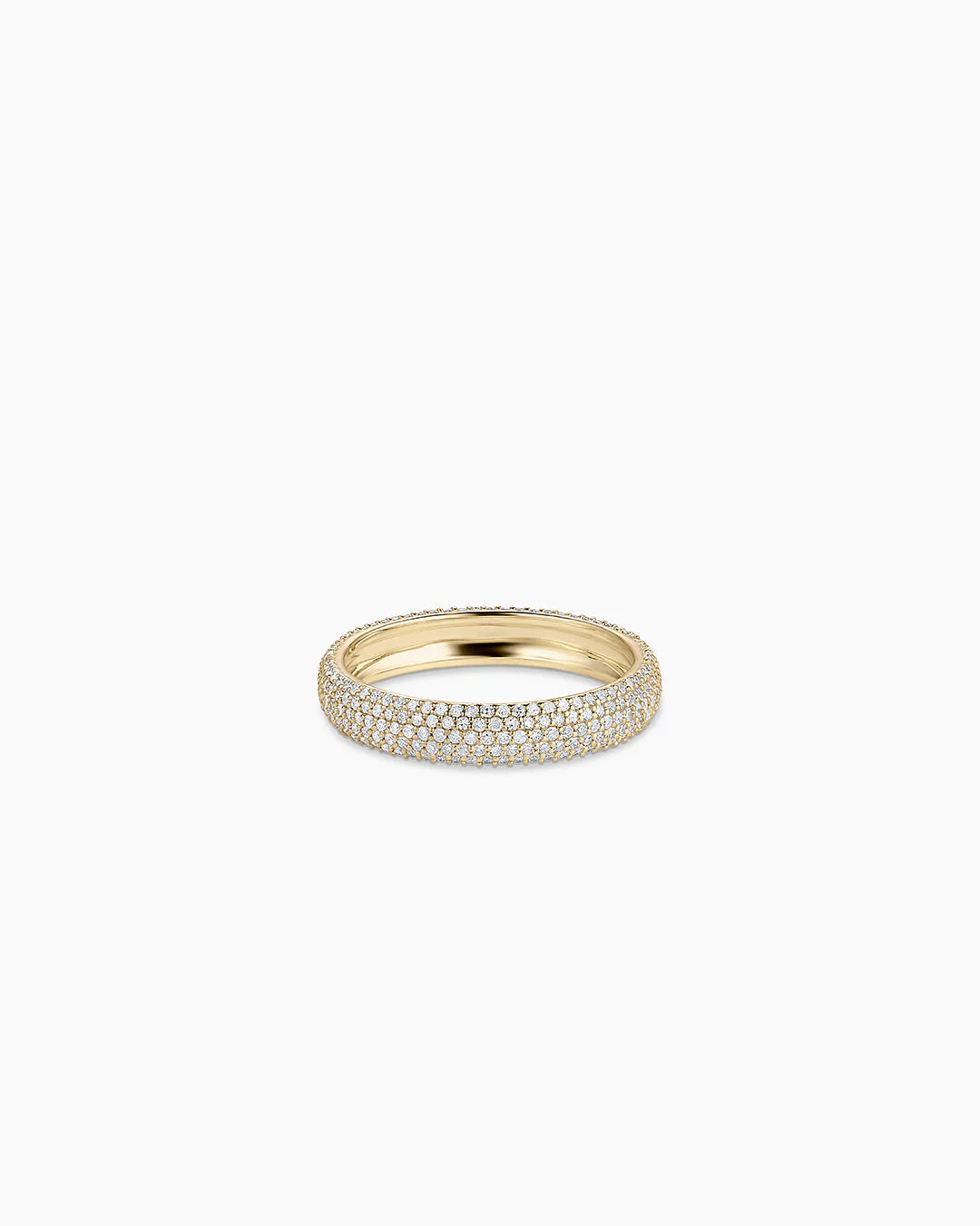 14K Diamond Paseo Statement Eternity Ring