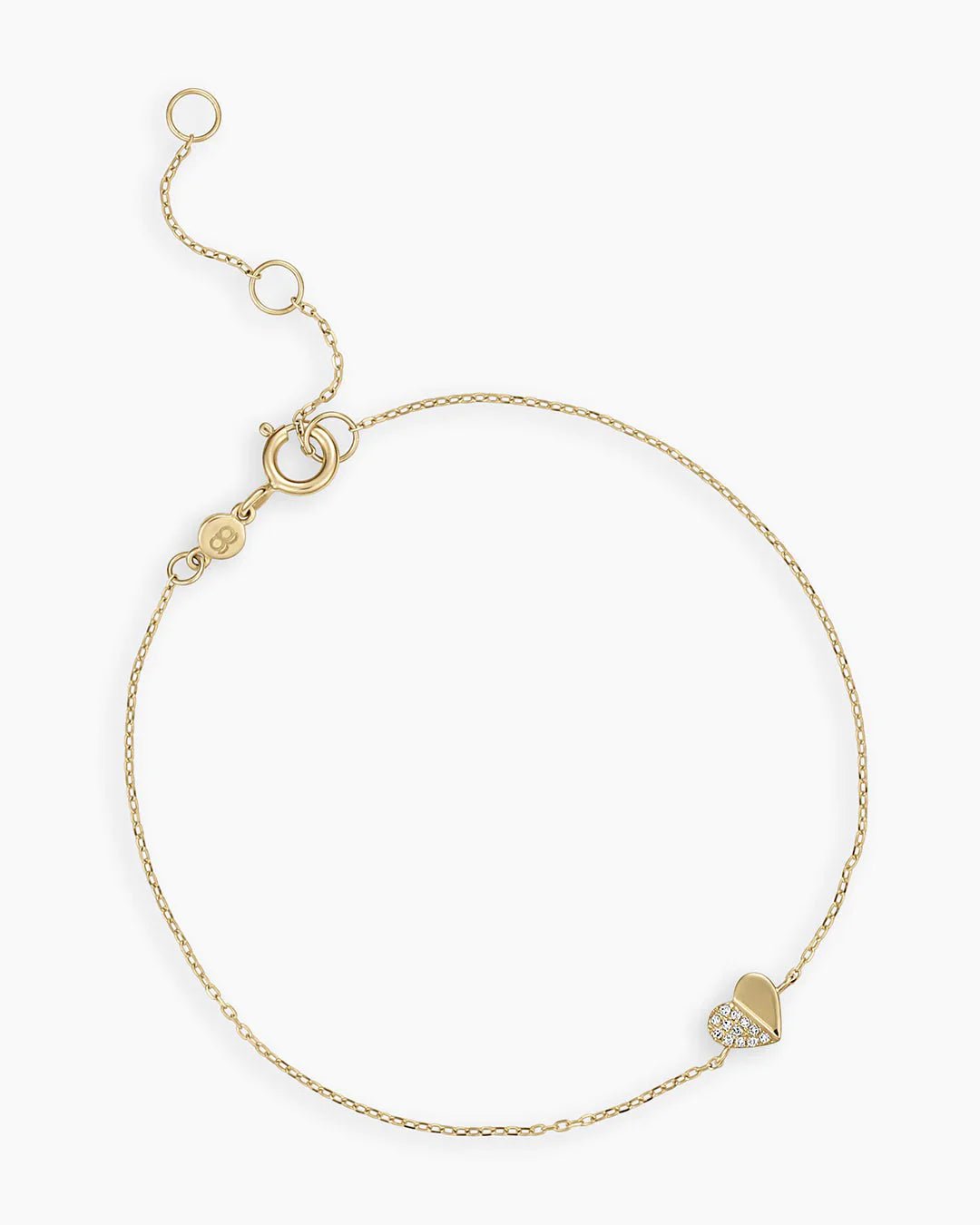 14K Diamond Bond Bracelet