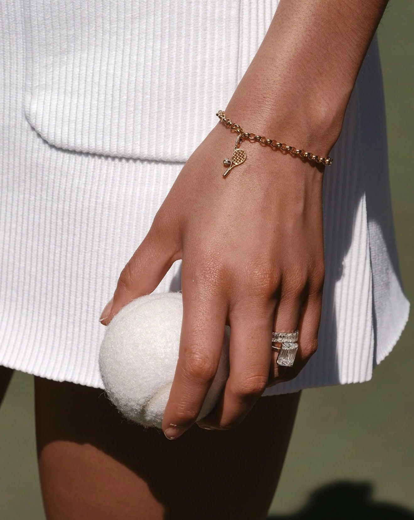 Stunning Hollow Rolo Chain Bracelet for Elegant Style.