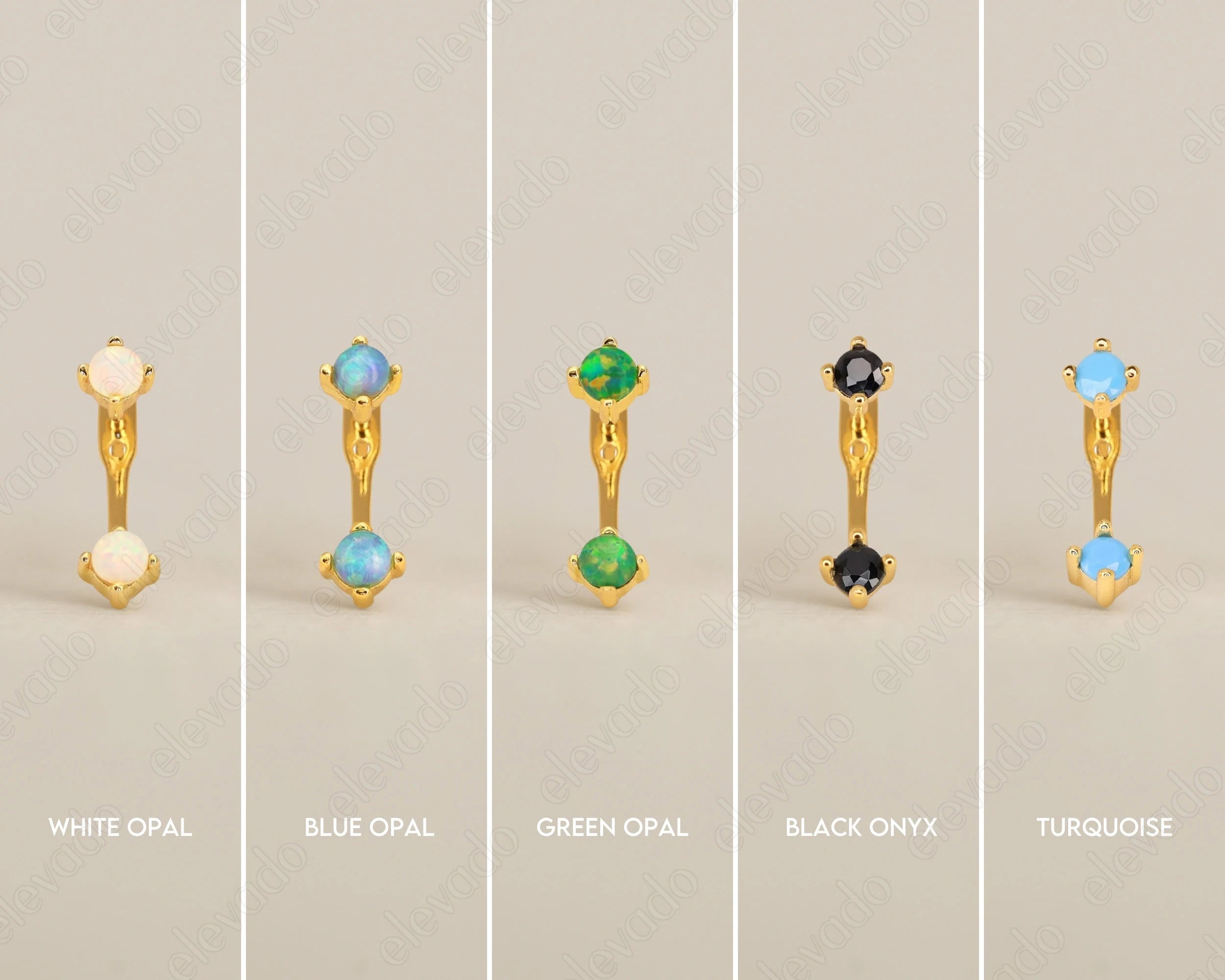 Gold Plated Sterling Silver Ear Jacket Earrings • CZ Dainty Minimal Earring