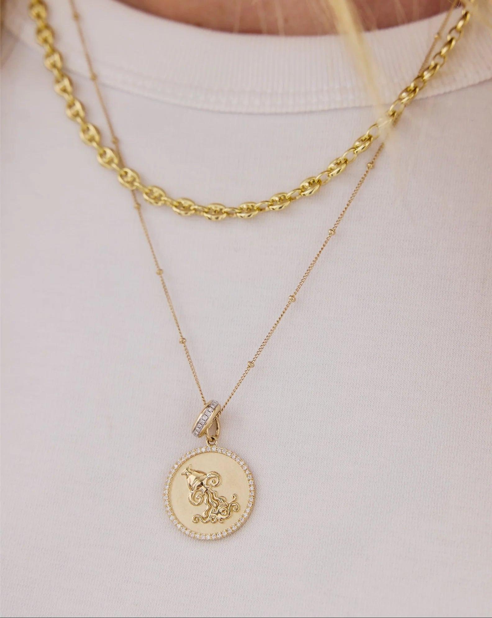 Radiant Diamond Eternity Bead - Timeless Elegance for Every Occasion.