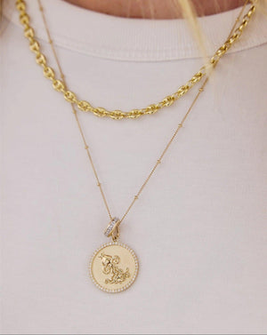 Radiant Diamond Eternity Bead - Timeless Elegance for Every Occasion.
