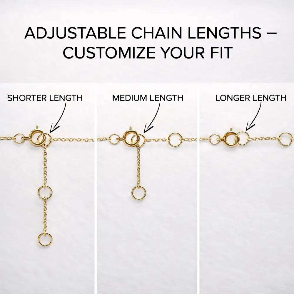 Elegant 14K Solid Gold Diamond Station Bracelet - 0.13Ct Solitaire Sparkle.