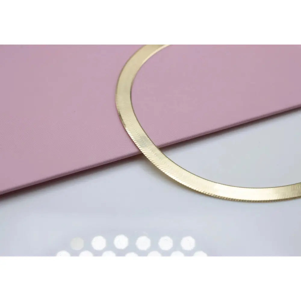 Elegant 18K Solid Gold Beaded Bracelet - Adjustable Minimalist Chain Jewelry.