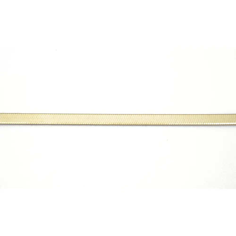 Elegant 18K Solid Gold Beaded Bracelet - Adjustable Minimalist Chain Jewelry.