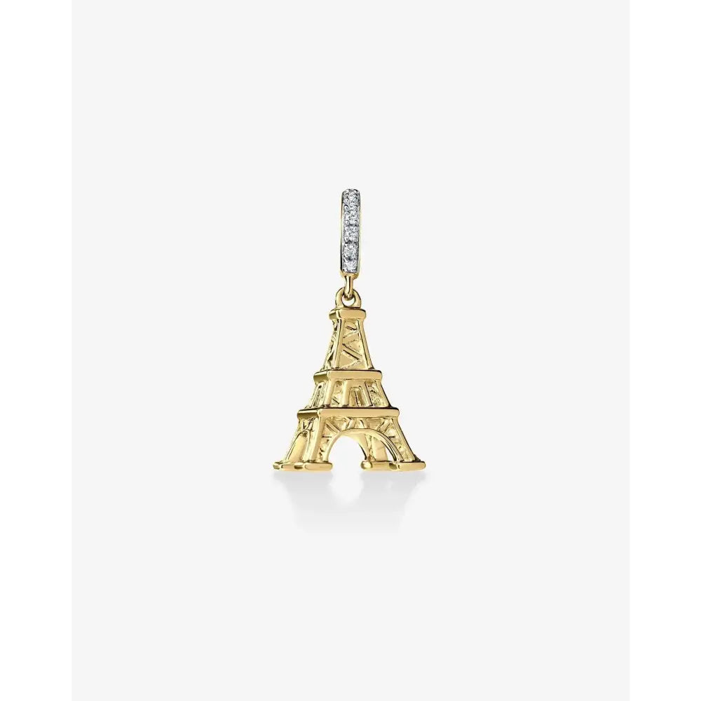 Elegant Eiffel Tower Charm - A Perfect Souvenir or Gift.