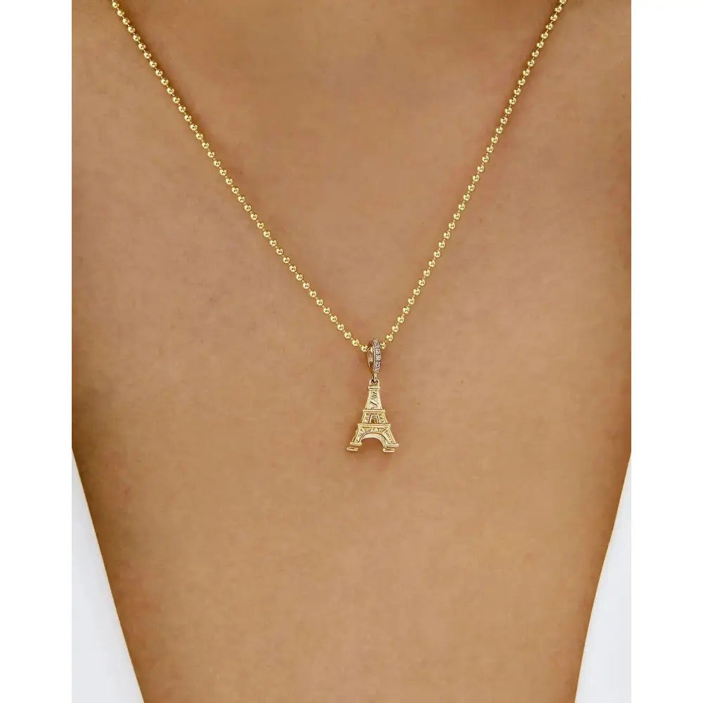 Elegant Eiffel Tower Charm - A Perfect Souvenir or Gift.