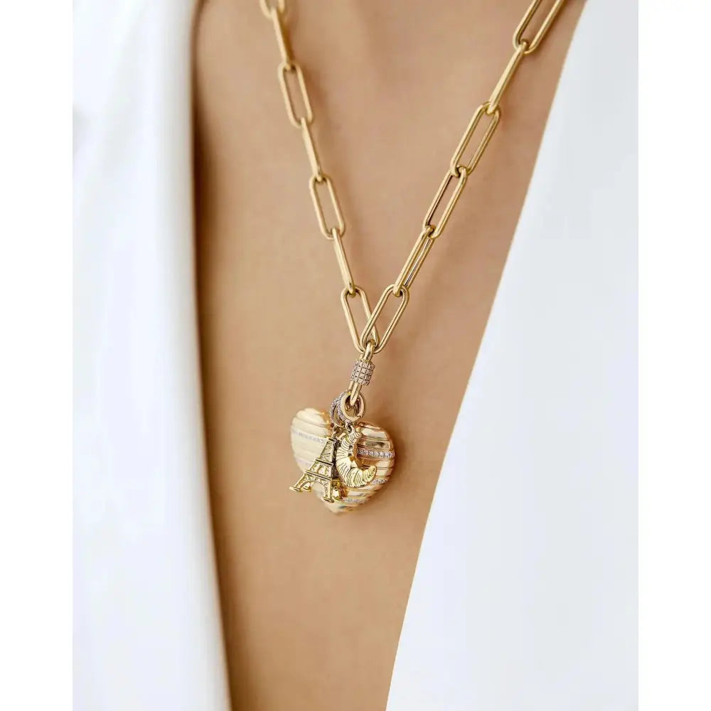 Elegant Eiffel Tower Charm - A Perfect Souvenir or Gift.