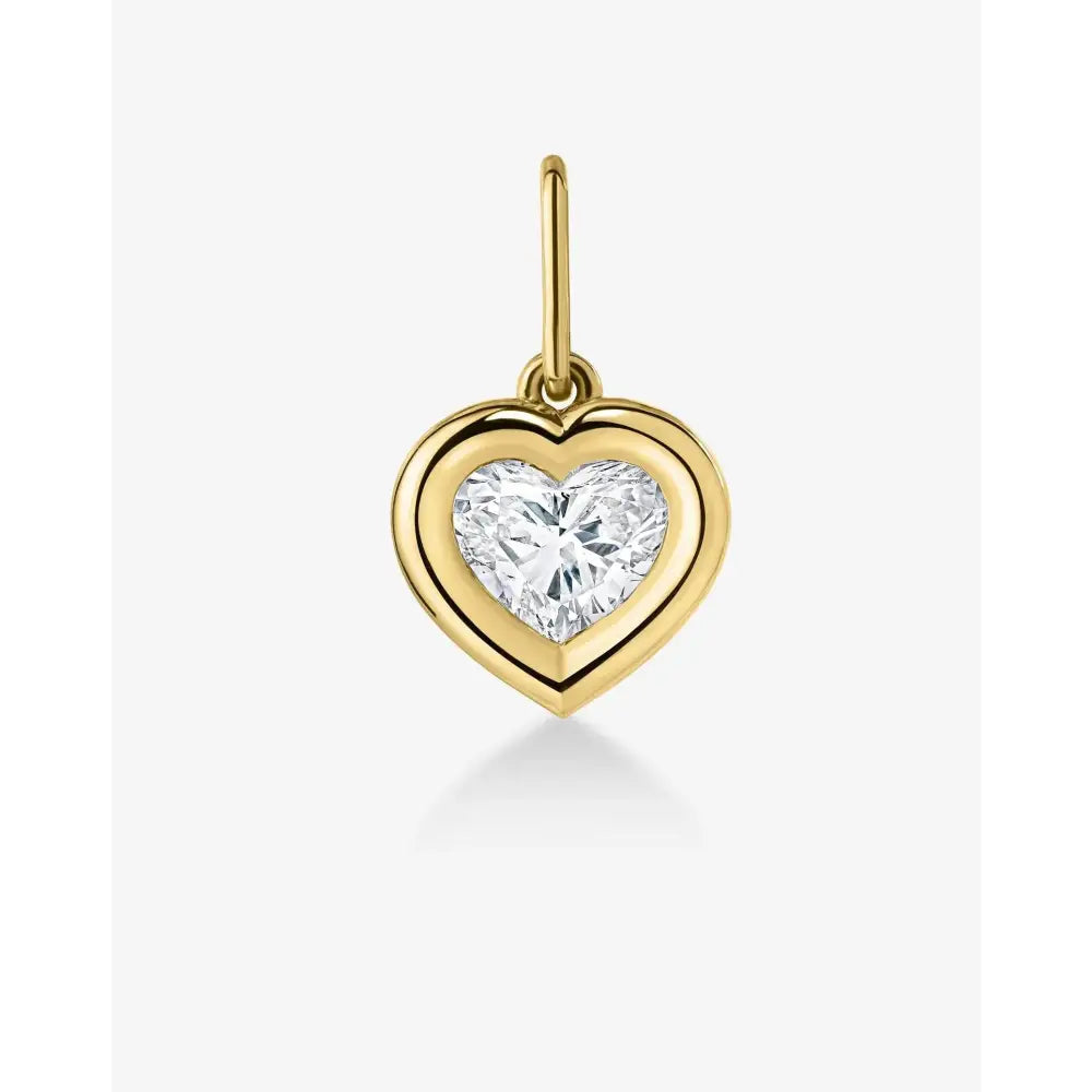 Elegant Framed Lab-Diamond Pendant for Timeless Style.
