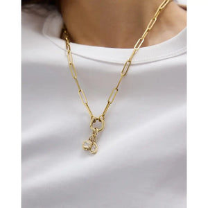Elegant Framed Lab-Diamond Pendant for Timeless Style.