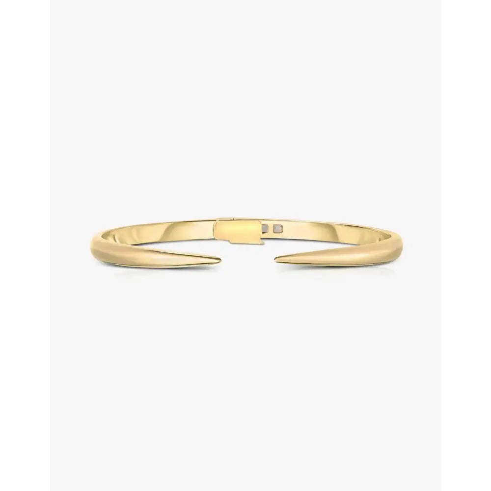 Elegant Gold Claw Cuff Bracelet – A Statement of Luxury.