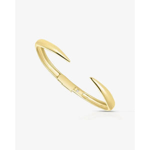 Elegant Gold Claw Cuff Bracelet – A Statement of Luxury.