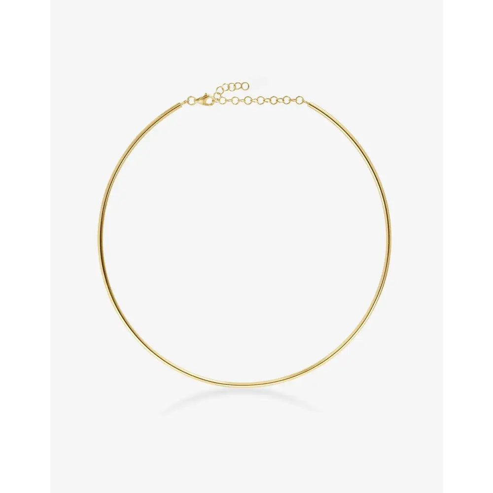 Elegant Gold Collar Necklace for Chic and Timeless Style.