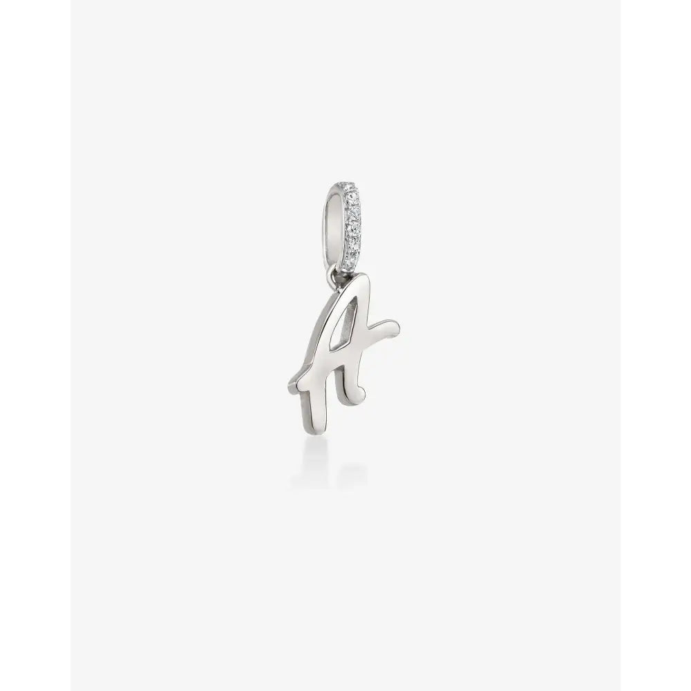 Elegant Script Initial Pendant - Personalize Your Style!.