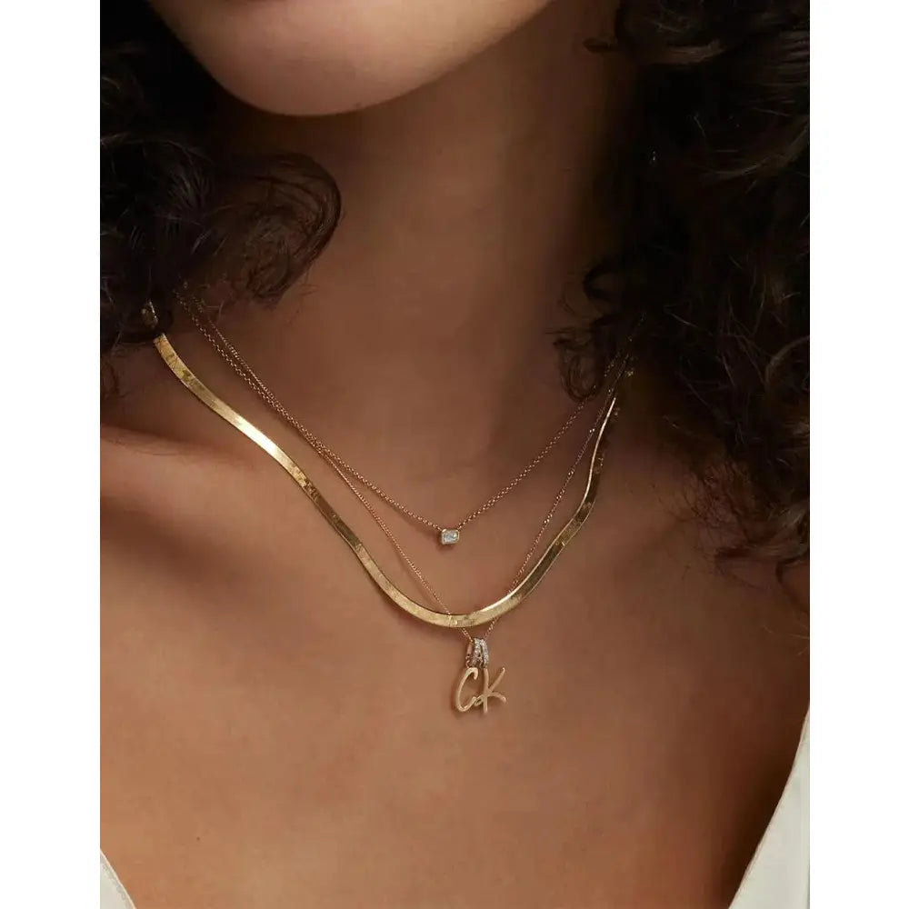 Elegant Script Initial Pendant - Personalize Your Style!.
