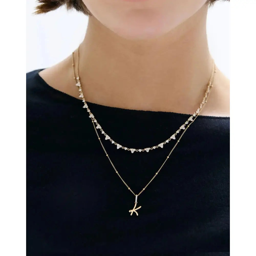 Elegant Script Initial Pendant - Personalize Your Style!.