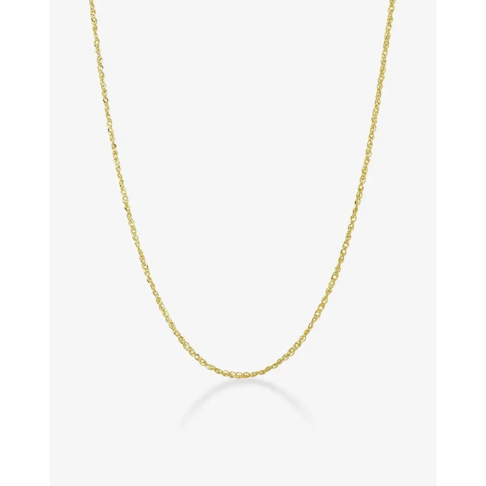 Elegant Singapore Chain Necklace - Timeless Beauty for Every Occasion.