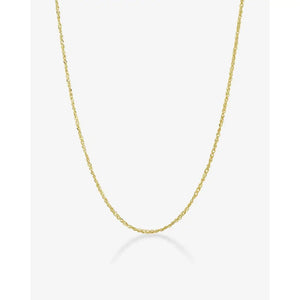 Elegant Singapore Chain Necklace - Timeless Beauty for Every Occasion.