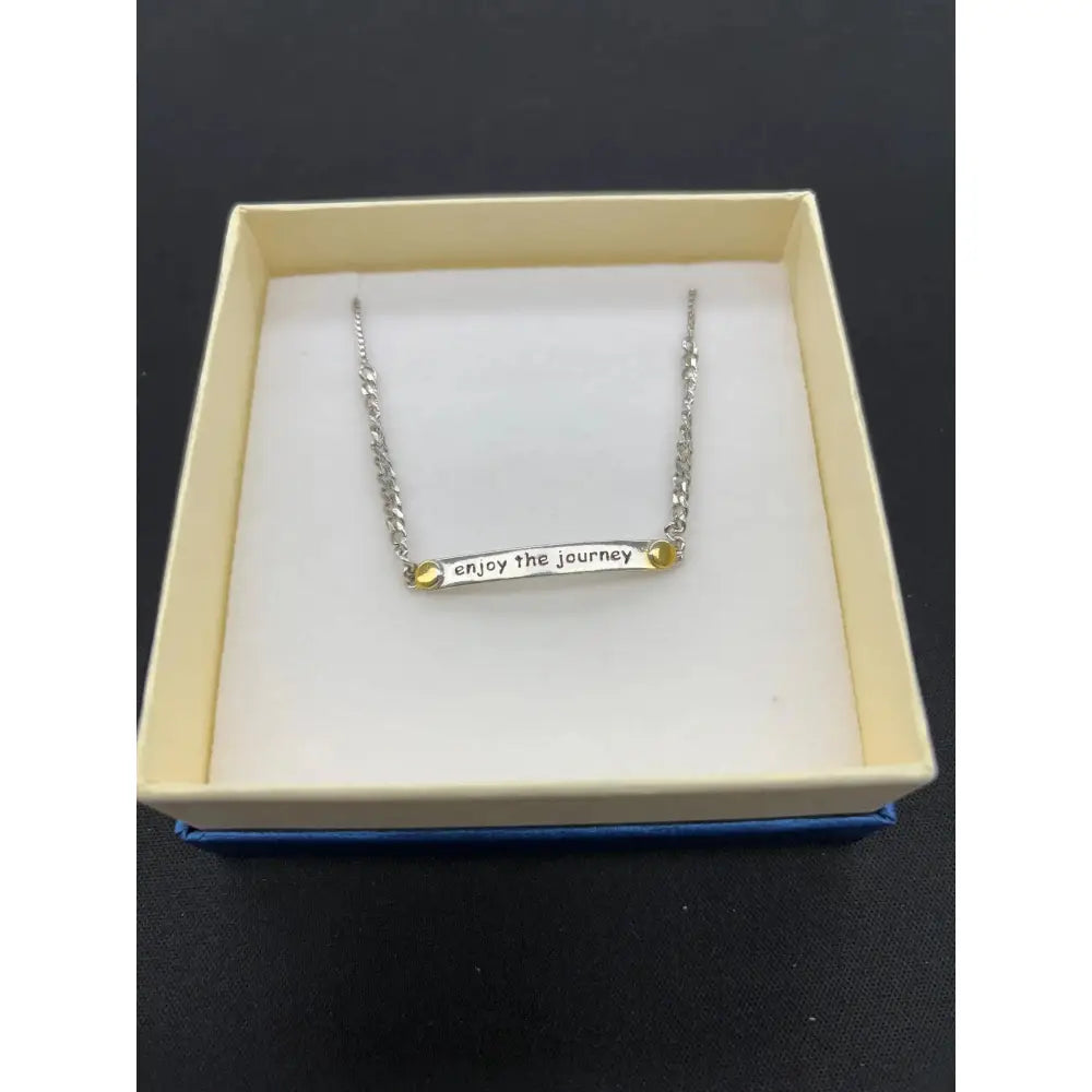 Elegant Sterling Silver Bar Bracelet - Adjustable Box Chain - Handmade 925 Solid Silver Jewelry.