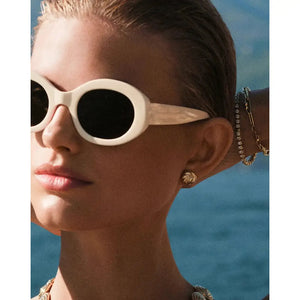 Elegant Swirling Studs - A Touch of Whimsy for Any Occasion.