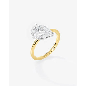 Elegant Whisper Thin® Duet: Oval & Pear - Size 4.70.
