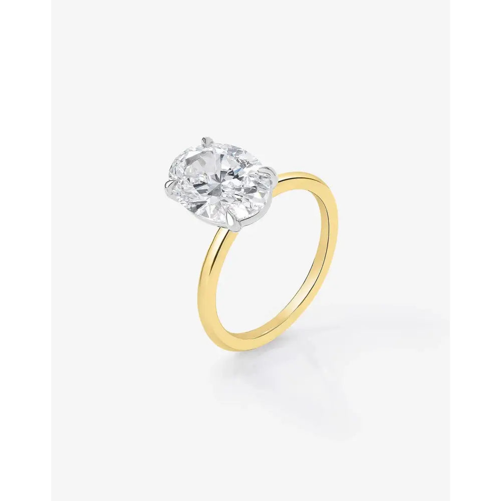 Elegant Whisper Thin® Duet: Oval & Pear - Size 4.70.