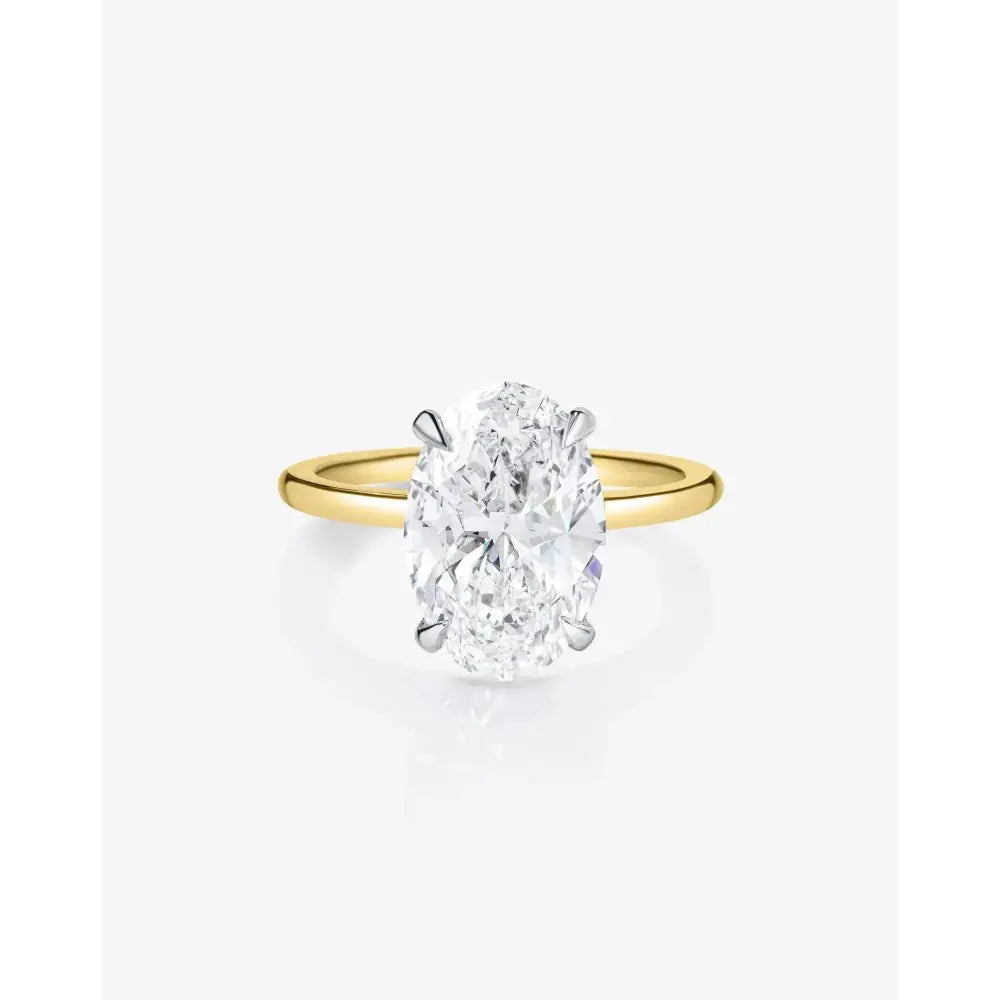 Elegant Whisper Thin® Duet: Oval & Pear - Size 4.70.