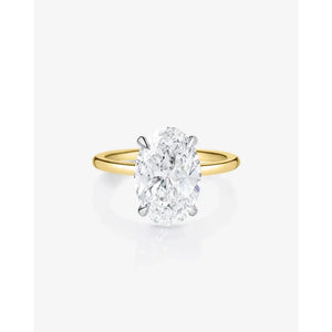 Elegant Whisper Thin® Duet: Oval & Pear - Size 4.70.