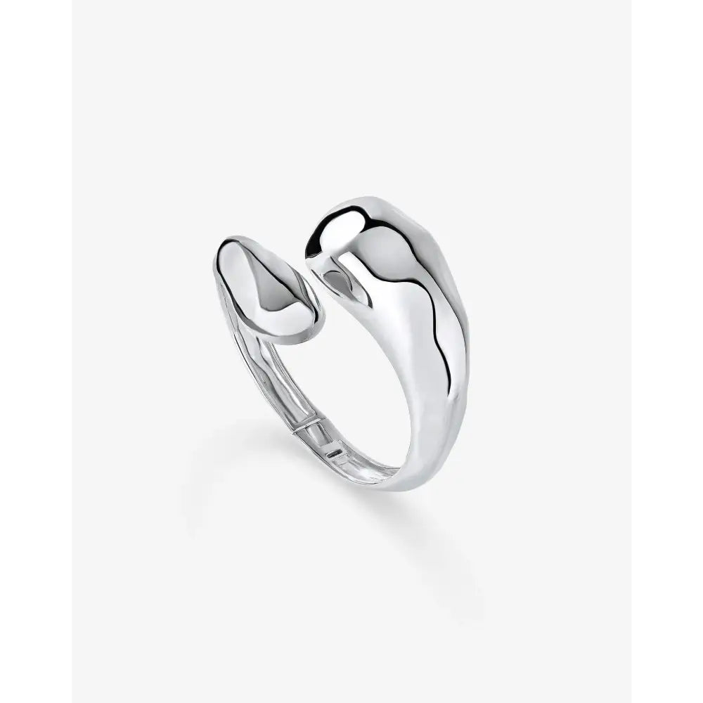 Elegantly Curved Coco Bangle.