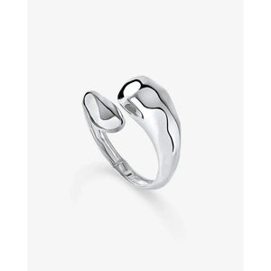 Elegantly Curved Coco Bangle.