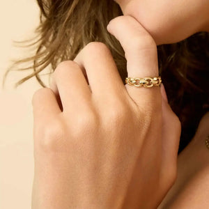 Elevate Your Style with the Luxurious Penthouse Ring.