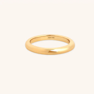 Essential Stacking Ring in Gold