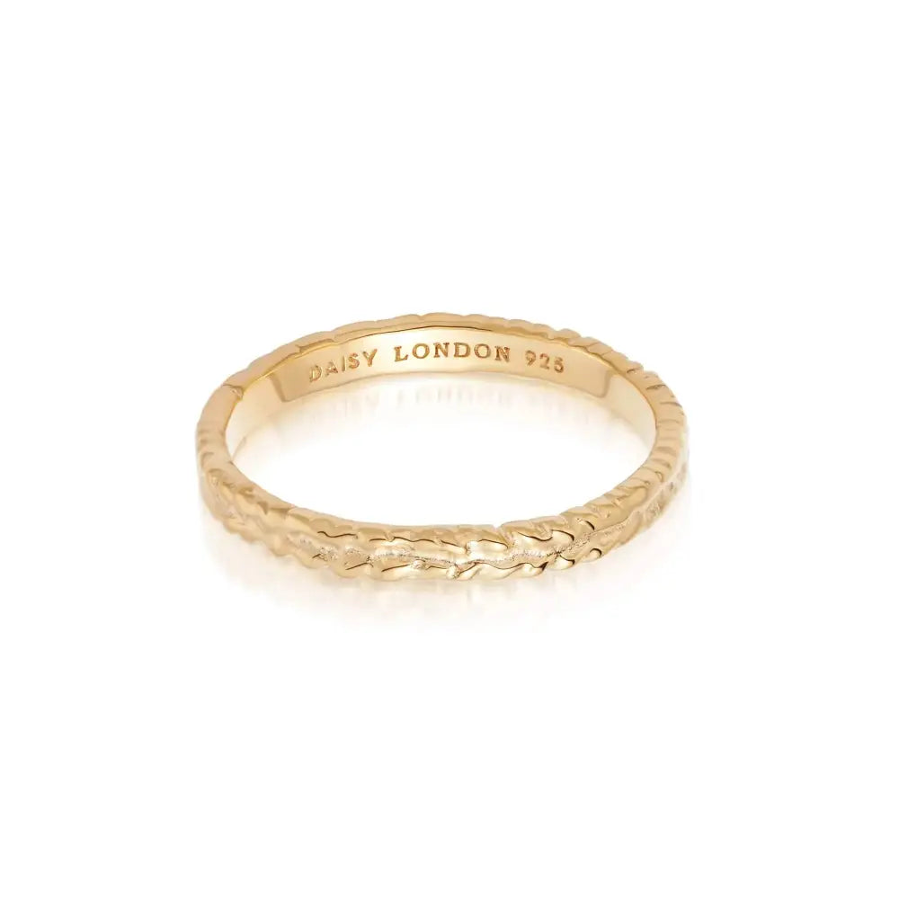 Estée Lalonde Thea Stacking Ring 18Ct Gold Plate