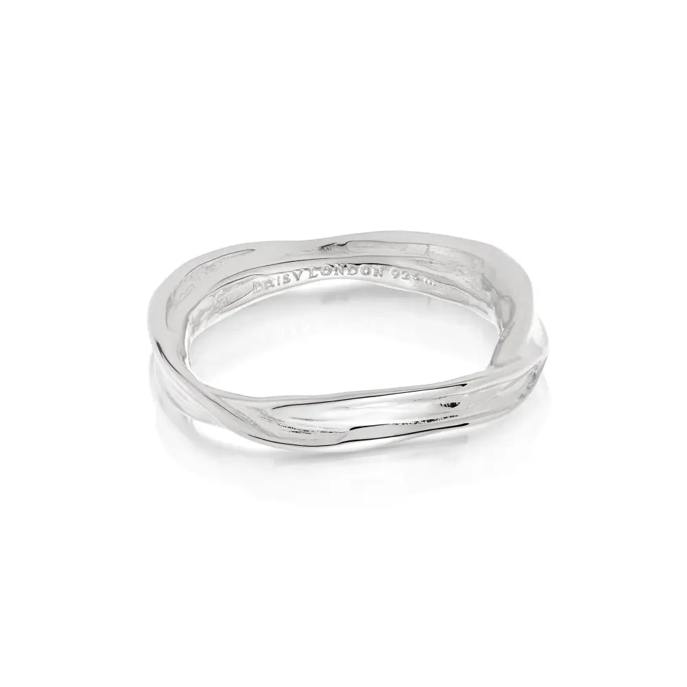 Estée Lalonde Unity Ring Sterling Silver