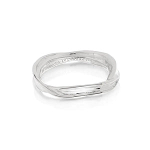 Estée Lalonde Unity Ring Sterling Silver