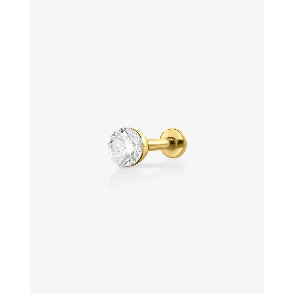 Exquisite Round Lab Diamond Flatback for Stunning Creations.