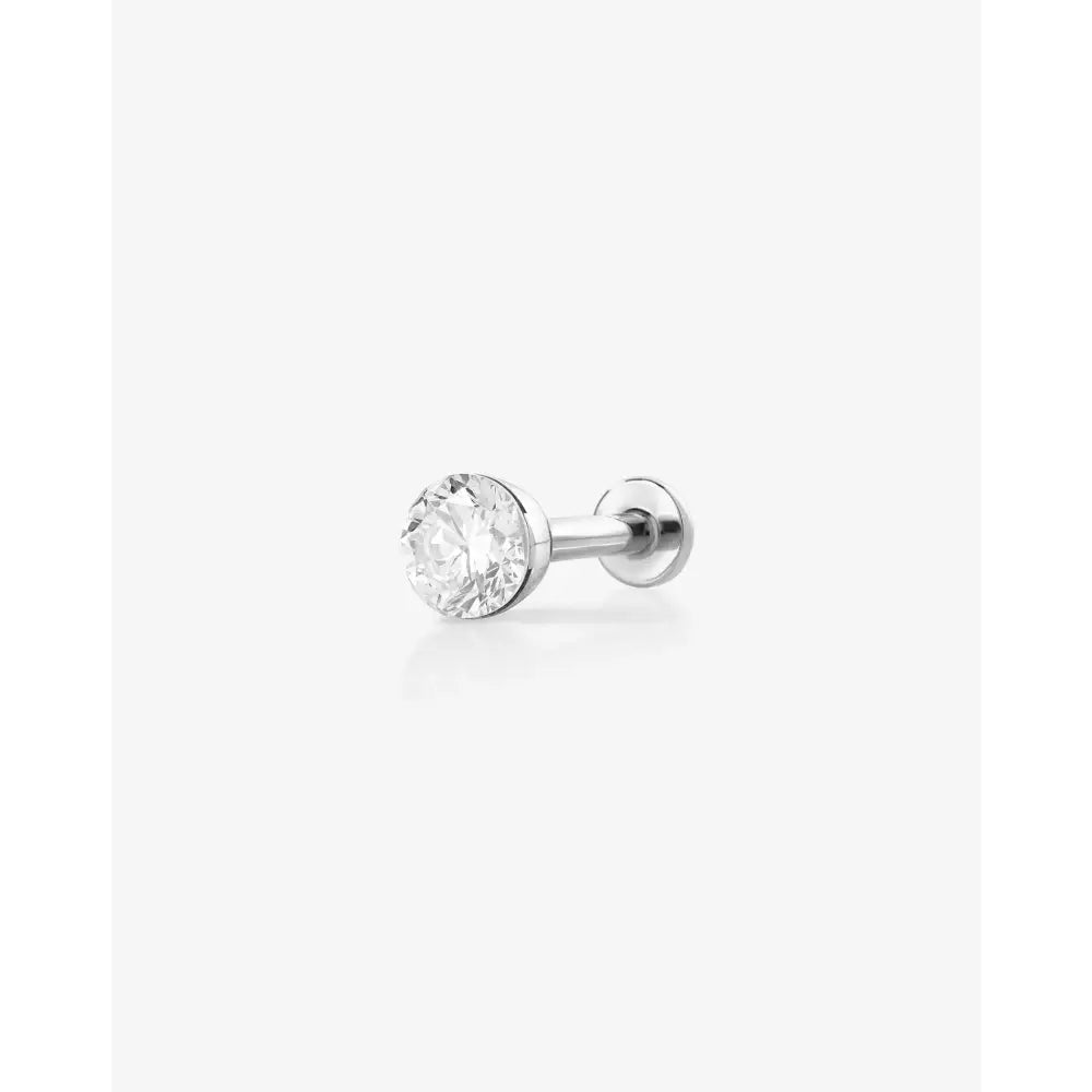 Exquisite Round Lab Diamond Flatback for Stunning Creations.