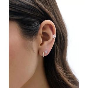 Exquisite Round Lab Diamond Flatback for Stunning Creations.
