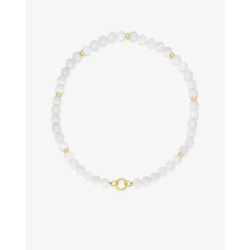 Exquisite Salted Coconut Necklace - A Tropical Statement Piece.