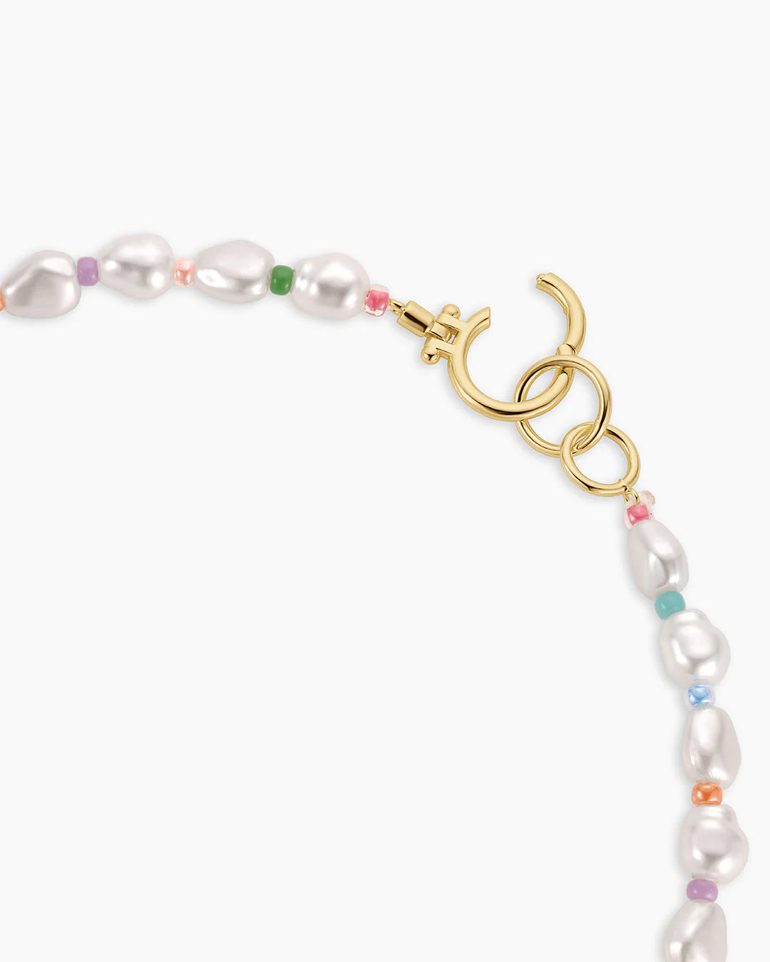 Pearl Rainbow Cove Necklace NikNenz™ Premium Gold & Diamonds
