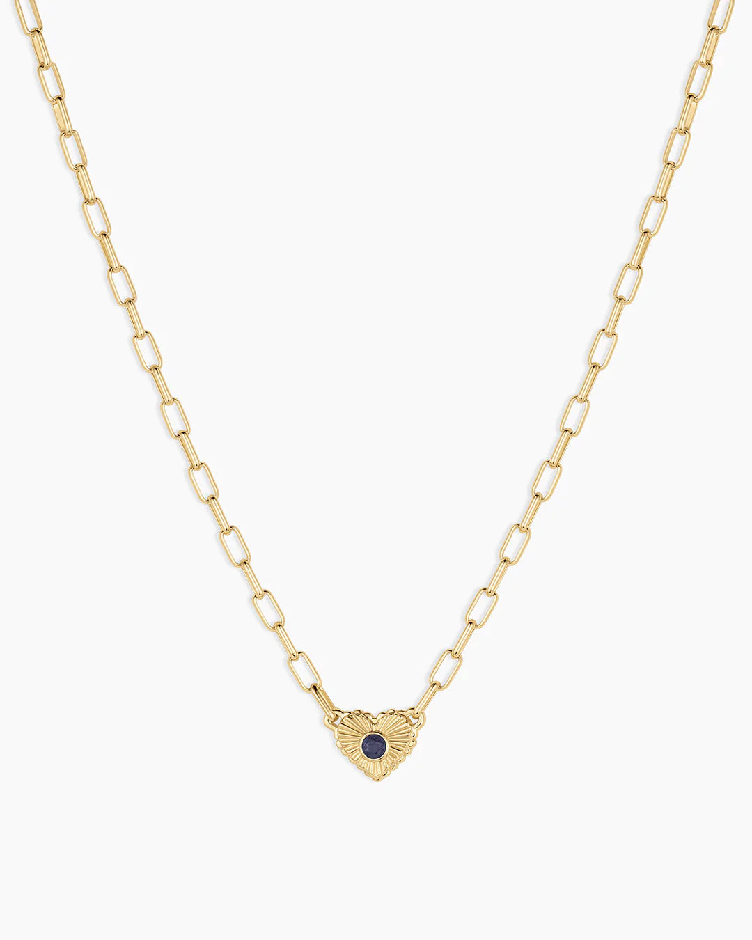 Birthstone Heart Necklace NikNenz™ Premium Gold & Diamonds