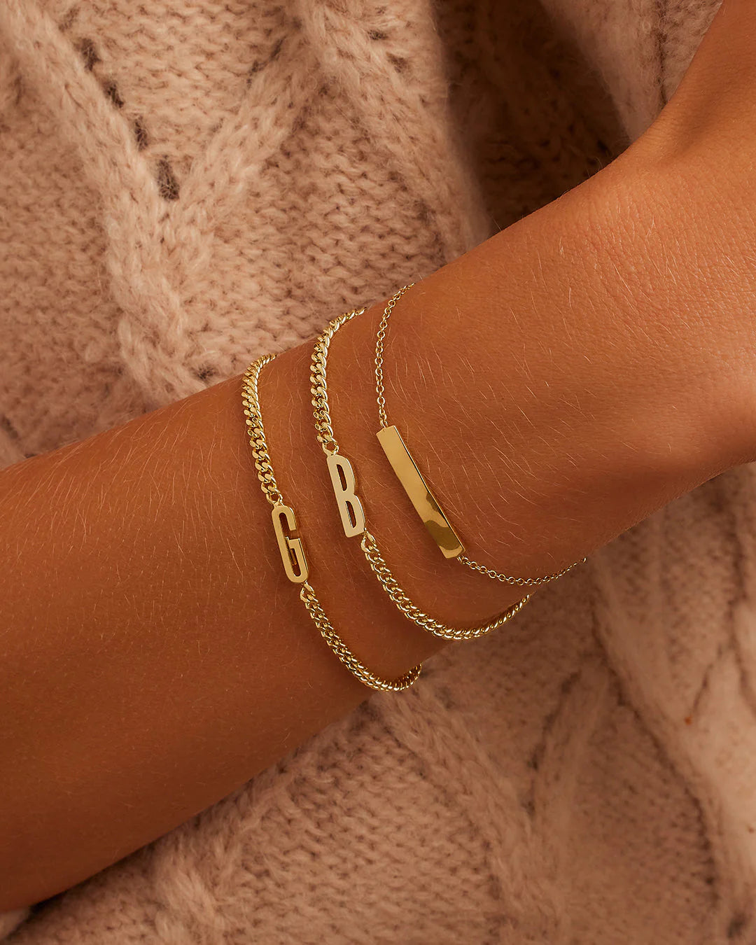 Wilder Tag Bracelet