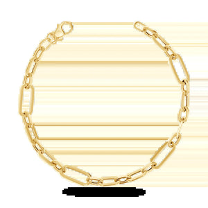 Avery Paperclip Chain Bracelet