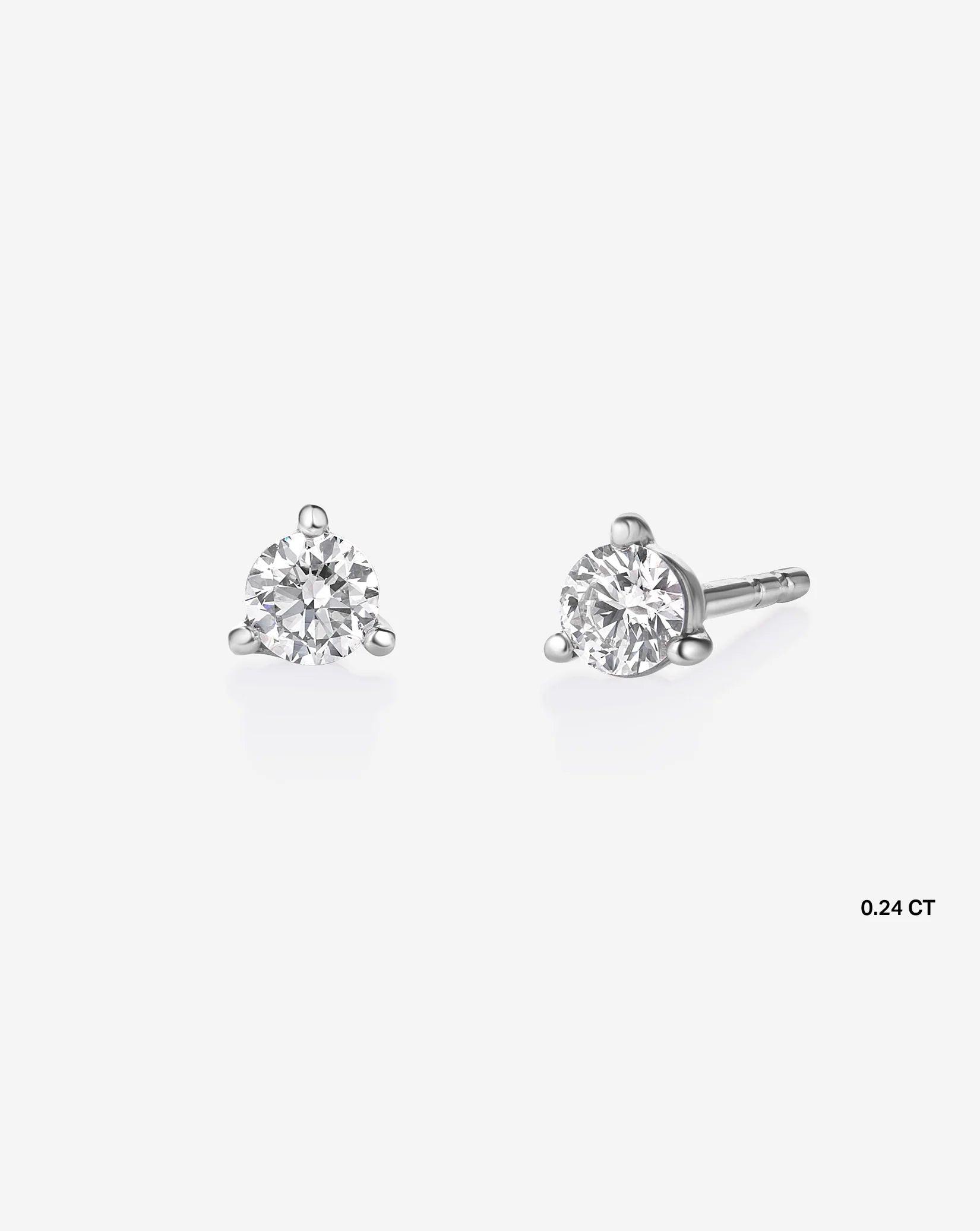 Sparkling Tiny Diamond Studs for Everyday Elegance.