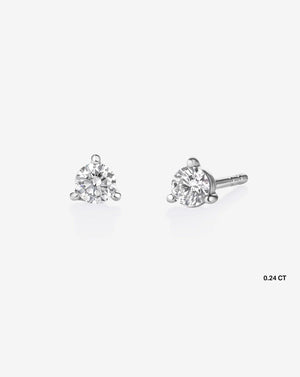 Sparkling Tiny Diamond Studs for Everyday Elegance.