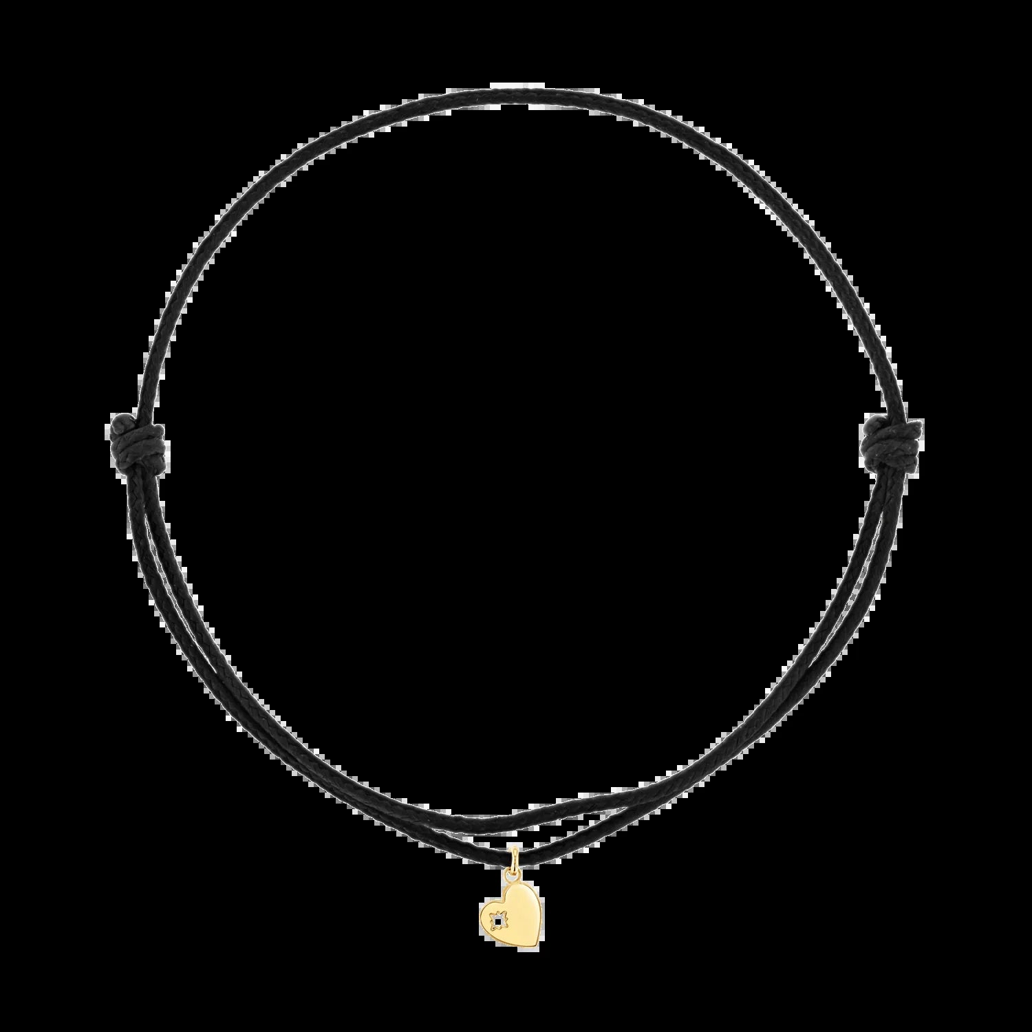 Cord Charm Bracelet